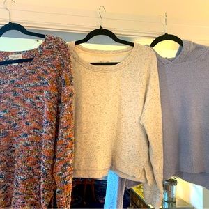 Bundle of Women’s Sweaters and sweatshirt